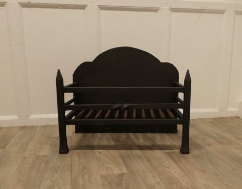 Large Free Standing Fire Basket, Iron Fire Grate