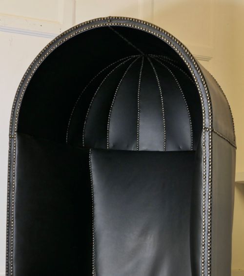 19TH CENTURY HALL PORTERS CHAIR - ADDITIONAL PHOTO 5