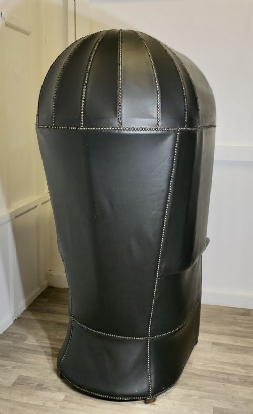19TH CENTURY HALL PORTERS CHAIR - ADDITIONAL PHOTO 8