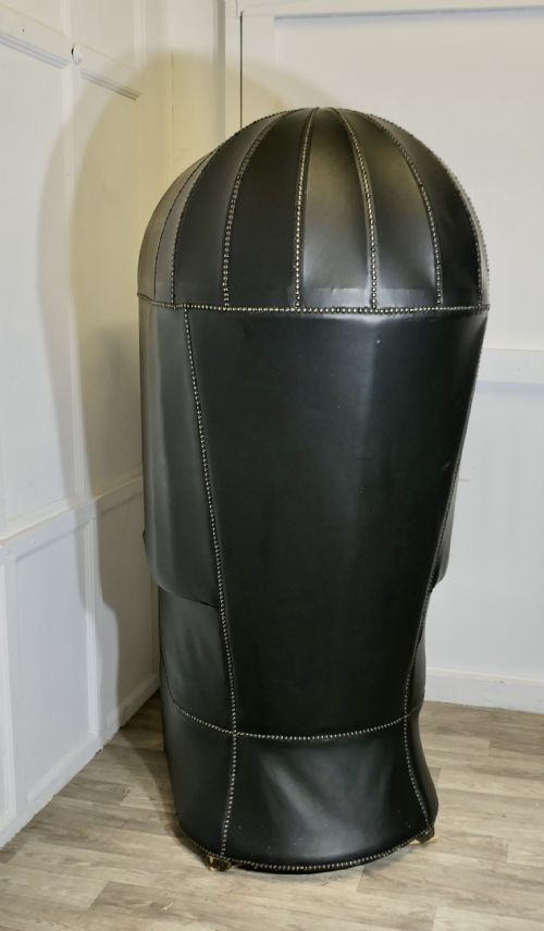 19TH CENTURY HALL PORTERS CHAIR - ADDITIONAL PHOTO 9