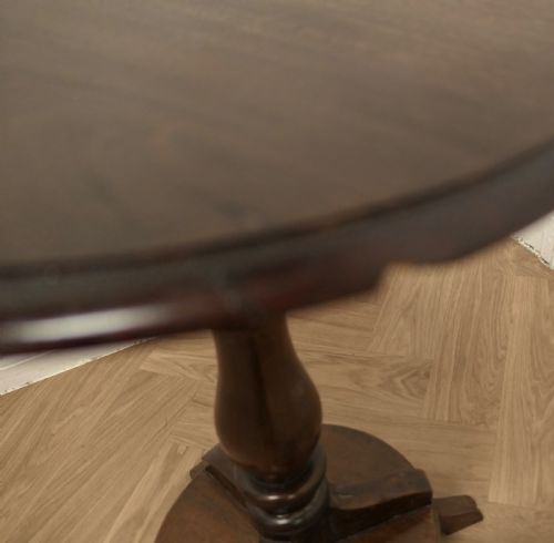 REGENCY STYLE WINE TABLE OR OCCASIONAL TABLE - ADDITIONAL PHOTO 5