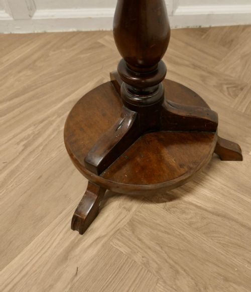 REGENCY STYLE WINE TABLE OR OCCASIONAL TABLE - ADDITIONAL PHOTO 6