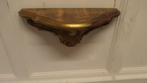 DECORATIVE CONSOLE MIRROR WITH SHELF UNDER - ADDITIONAL PHOTO 6