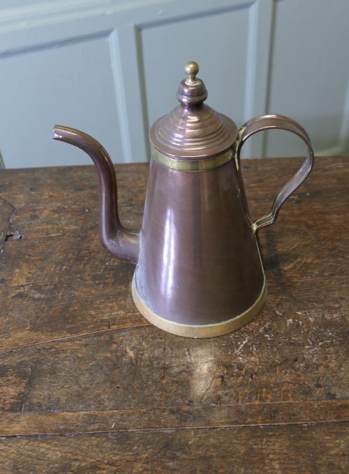 ARTS AND CRAFTS COFFEE OR CHOCOLATE POT - ADDITIONAL PHOTO 2