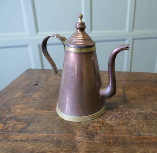 ARTS AND CRAFTS COFFEE OR CHOCOLATE POT - ADDITIONAL PHOTO 3