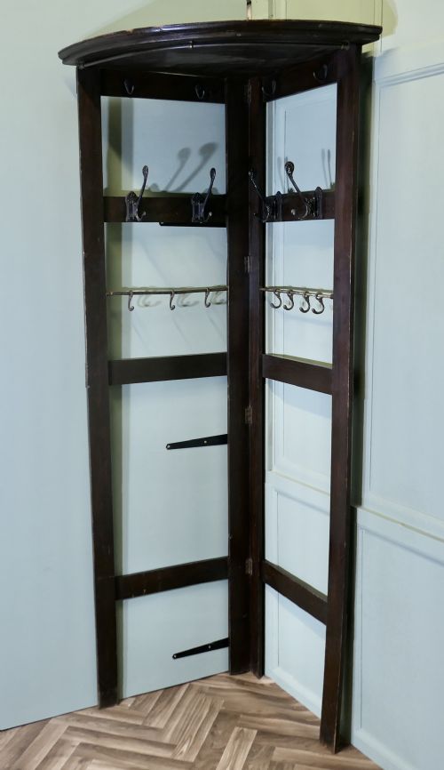 FOLDING CLOTHES HANGING RACK - ADDITIONAL PHOTO 1