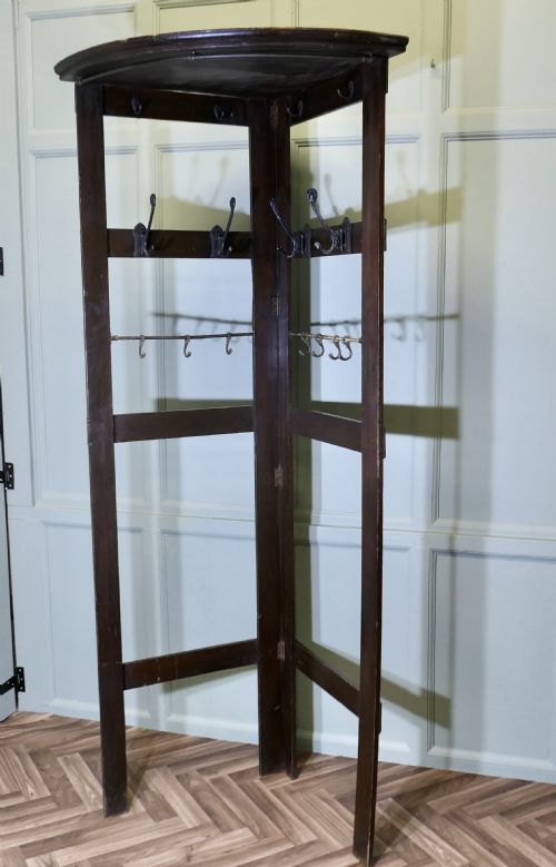 FOLDING CLOTHES HANGING RACK - ADDITIONAL PHOTO 4