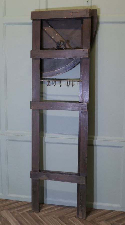 FOLDING CLOTHES HANGING RACK - ADDITIONAL PHOTO 6