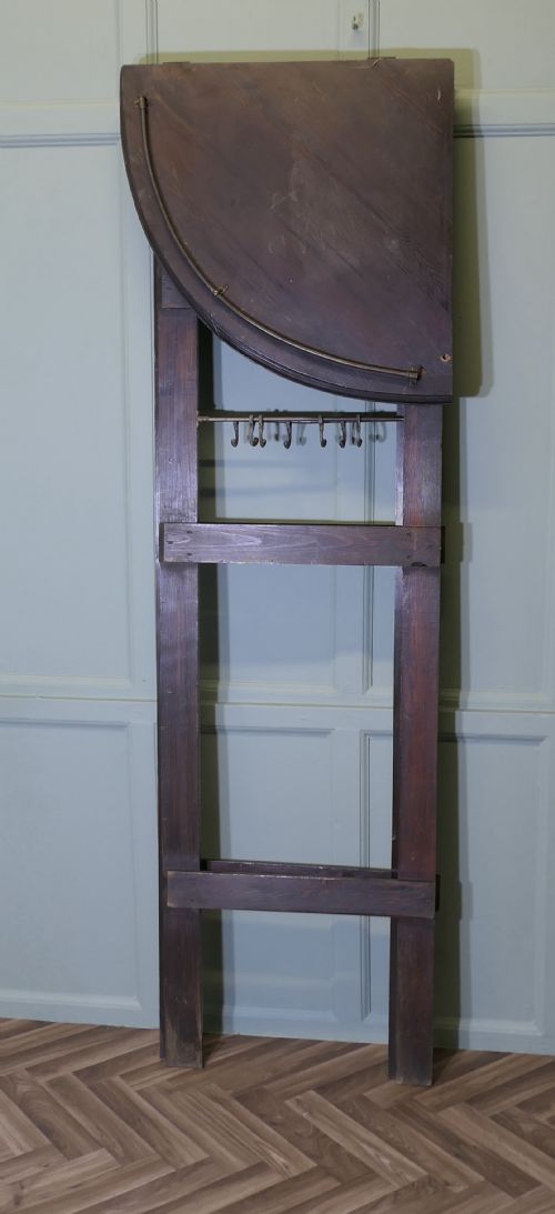 FOLDING CLOTHES HANGING RACK - ADDITIONAL PHOTO 7