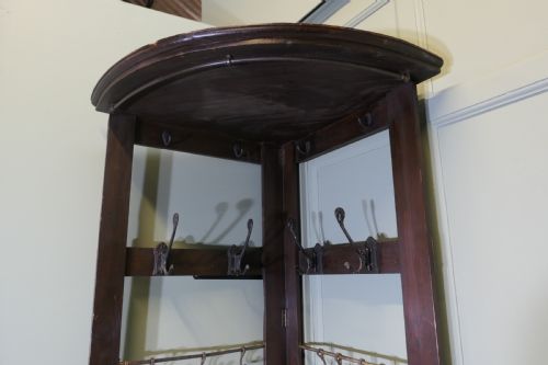 FOLDING CLOTHES HANGING RACK - ADDITIONAL PHOTO 8