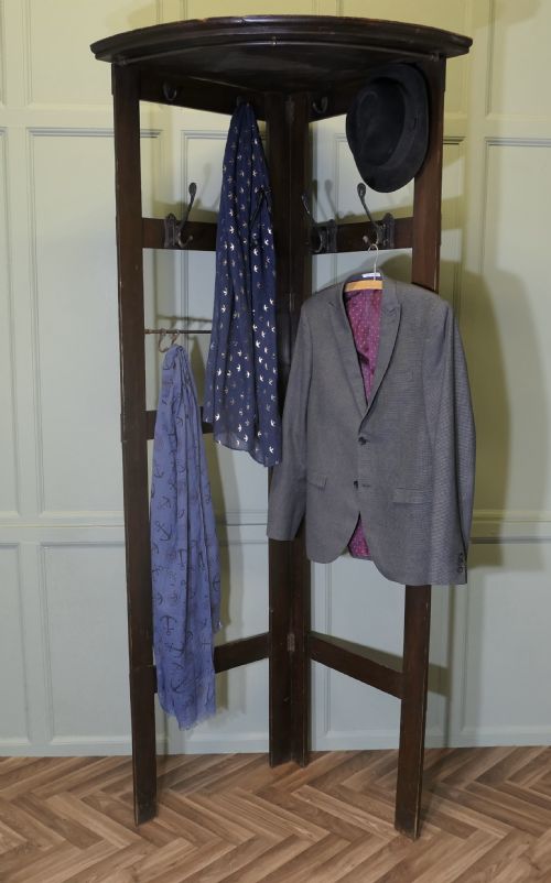 FOLDING CLOTHES HANGING RACK - ADDITIONAL PHOTO 9
