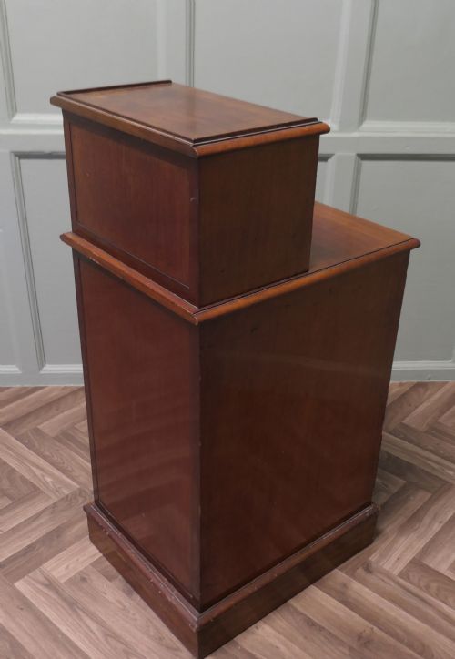 TALL SIX DRAWER SIDE CABINET OR LAMP TABLE - ADDITIONAL PHOTO 5