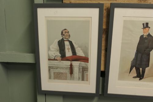 COLLECTION OF 8 VANITY FAIR SPY PRINTS ETC - ADDITIONAL PHOTO 5