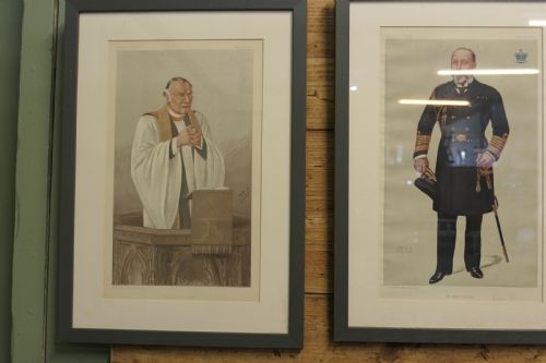COLLECTION OF 8 VANITY FAIR SPY PRINTS ETC - ADDITIONAL PHOTO 6