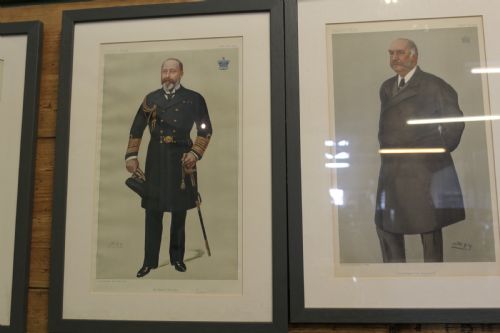 COLLECTION OF 8 VANITY FAIR SPY PRINTS ETC - ADDITIONAL PHOTO 7
