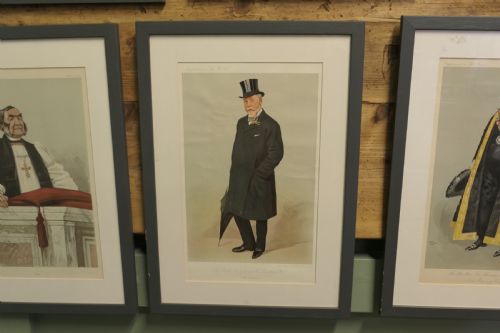 COLLECTION OF 8 VANITY FAIR SPY PRINTS ETC - ADDITIONAL PHOTO 8