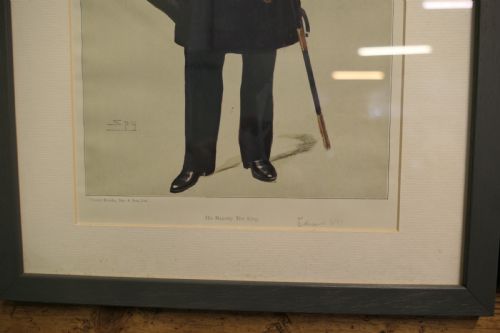 COLLECTION OF 8 VANITY FAIR SPY PRINTS ETC - ADDITIONAL PHOTO 11