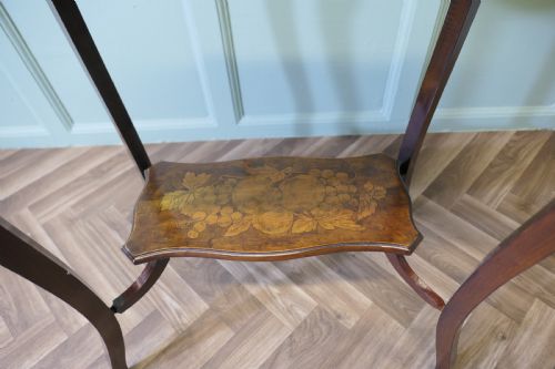 RECTANGULAR OCCASIONAL TABLE WITH PAINTED DECORATION - ADDITIONAL PHOTO 2