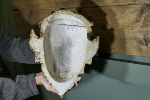 GOLD WALL MASK OF BACCHUS - ADDITIONAL PHOTO 5