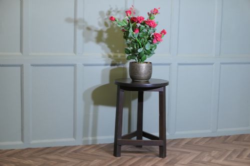 ENGLISH OAK CRICKET TABLE - ADDITIONAL PHOTO 3