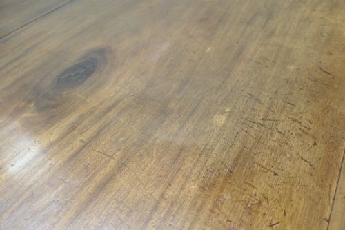 VICTORIAN EXTENDING DINING TABLE WITH 2 LEAVES - ADDITIONAL PHOTO 5