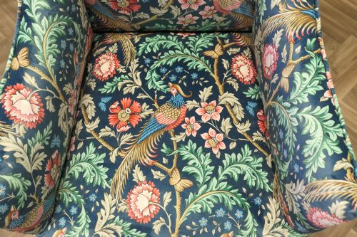 WING BACK OCCASIONAL CHAIR - ADDITIONAL PHOTO 1