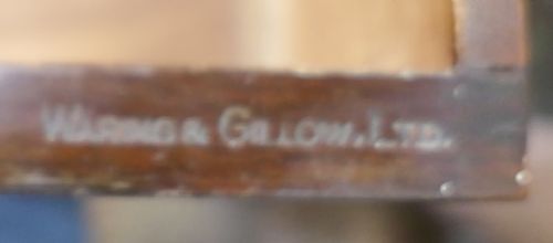19TH CENTURY MAHOGANY CHEST OF DRAWERS BY GILLOWS - ADDITIONAL PHOTO 2