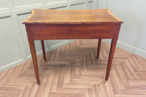 VERY ATTRACTIVE VICTORIAN WALNUT WRITING OR SIDE TABLE - ADDITIONAL PHOTO 3