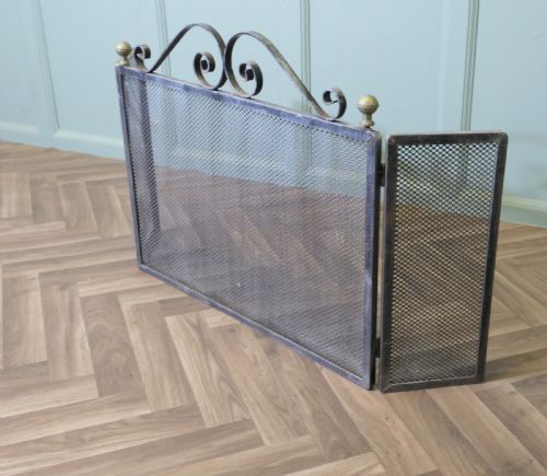 Unusual Very Heavy Iron Fire Guard