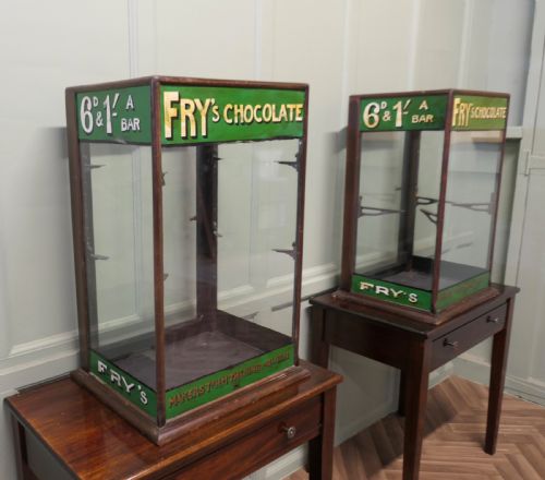 EDWARDIAN FRYS COUNTER TOP SHOP DISPLAY CABINET - ADDITIONAL PHOTO 5