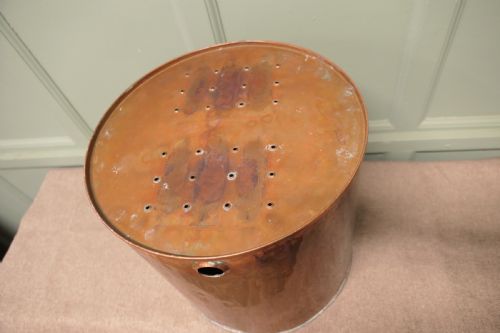 COPPER HOT WATER FILTER LOG BIN - ADDITIONAL PHOTO 5