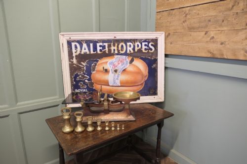 PALETHORPES BUTCHERS BALANCE SCALES ADVERTISING SAUSAGES - ADDITIONAL PHOTO 1