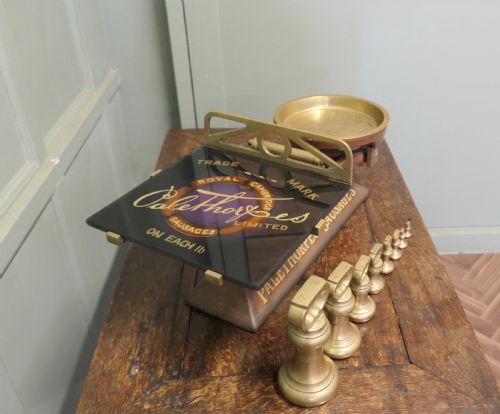 PALETHORPES BUTCHERS BALANCE SCALES ADVERTISING SAUSAGES - ADDITIONAL PHOTO 4