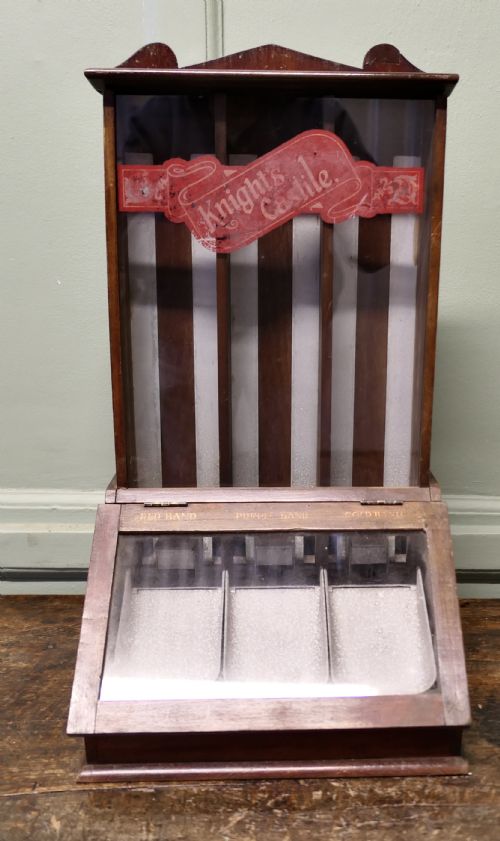 KNIGHTS CASTILE CHEMIST SHOP DISPLAY SOAP MECHANICAL DISPENSING CABINET - ADDITIONAL PHOTO 1