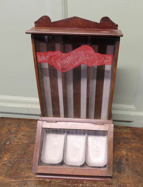 KNIGHTS CASTILE CHEMIST SHOP DISPLAY SOAP MECHANICAL DISPENSING CABINET - ADDITIONAL PHOTO 2