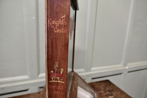 KNIGHTS CASTILE CHEMIST SHOP DISPLAY SOAP MECHANICAL DISPENSING CABINET - ADDITIONAL PHOTO 5