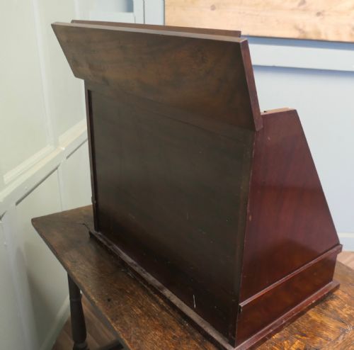 19TH CENTURY OPTICIAN OR OPTOMETRIST TEST GLASSES LENS KIT IN CABINET - ADDITIONAL PHOTO 1