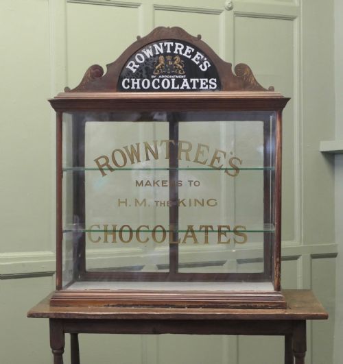 Rowntree’s Sweet Shop Counter Top Display Cabinet