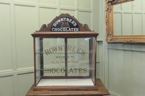 fig 1. Rowntree’s Sweet Shop Counter Top Display Cabinet