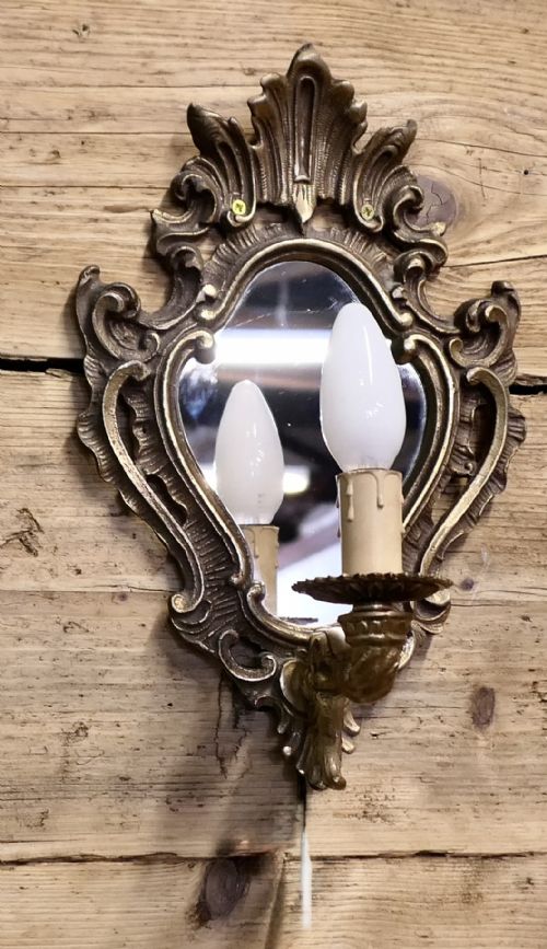 A SINGLE ROCOCO DESIGN GIRANDOLE - ADDITIONAL PHOTO 4