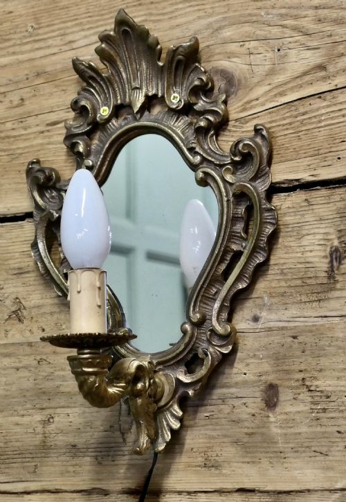A SINGLE ROCOCO DESIGN GIRANDOLE - ADDITIONAL PHOTO 5
