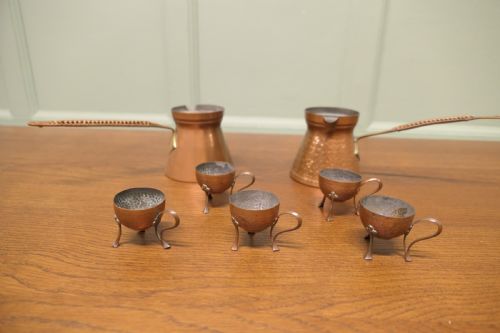 ARTS AND CRAFTS COPPER BREAKFAST COLLECTION - ADDITIONAL PHOTO 1