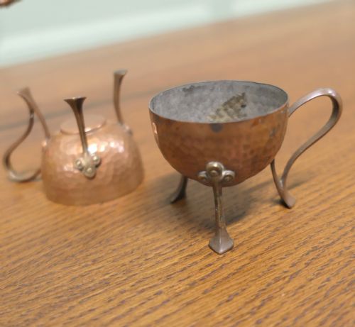 ARTS AND CRAFTS COPPER BREAKFAST COLLECTION - ADDITIONAL PHOTO 3