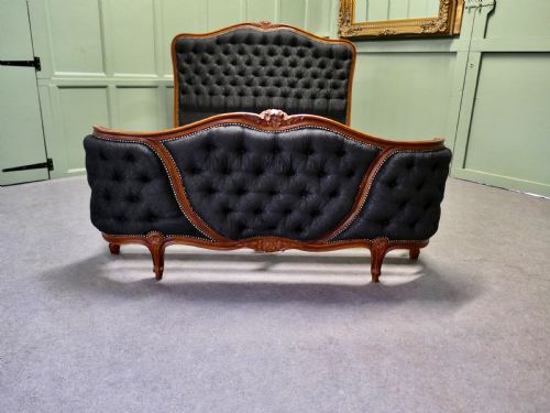 fig 1. 19th C French Corbielle Double Bed