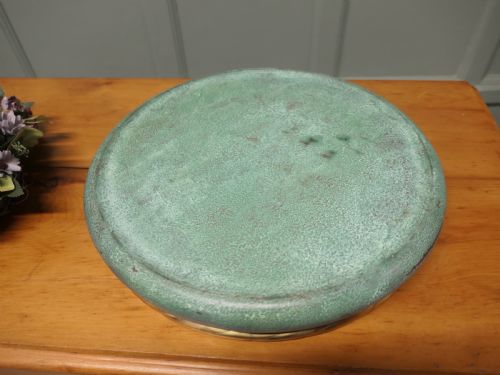 FRENCH BRASS AND COPPER ROSE BOWL - ADDITIONAL PHOTO 1