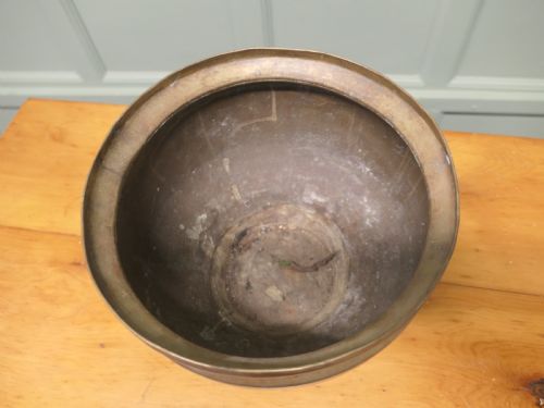 19TH CENTURY BRASS PLANTER - ADDITIONAL PHOTO 1