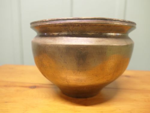 19TH CENTURY BRASS PLANTER - ADDITIONAL PHOTO 4