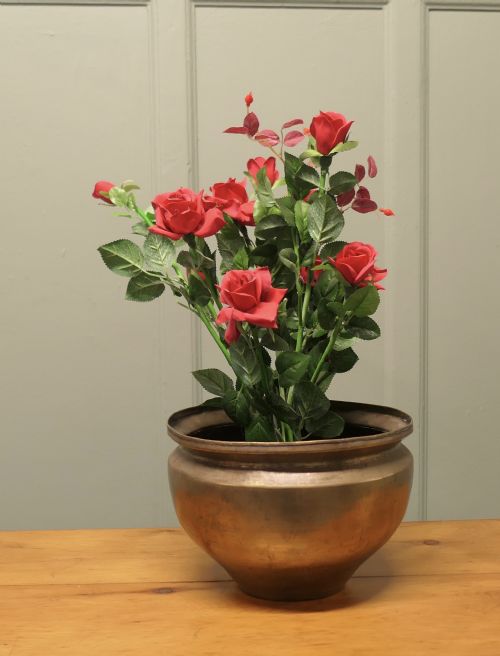 19TH CENTURY BRASS PLANTER - ADDITIONAL PHOTO 5