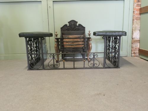 ADAMS STYLE FREE STANDING FIRE BASKET GRATE - ADDITIONAL PHOTO 5