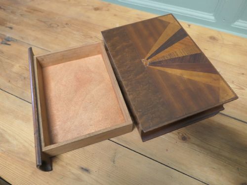 A RARE ART DECO ODEON STYLE SECRET SAFE BOOK - ADDITIONAL PHOTO 3